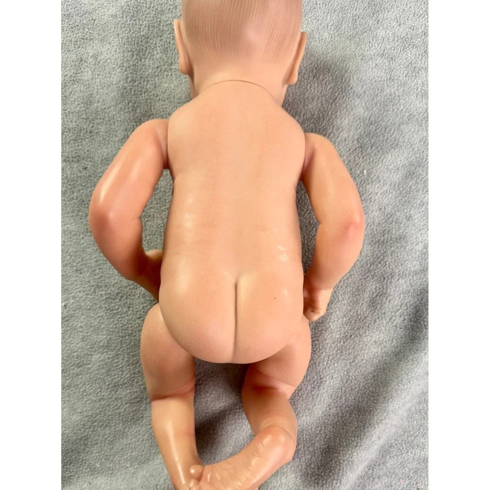 Realistic Reborn Baby Doll‎ 18 In Sleeping Vinyl Body Disney Lion King 0Pajamas
